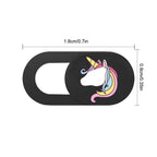 Webcam Cover Shutter Magnet Slider Plastic Camera Cover For IPad Tablet Web Laptop Pc Camera Mobile Phone Lenses Privacy Sticker
