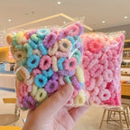 100pcs Girls Elastic Cute Rubber Hair Bands Children Lovely Hair Ties Kids Ponytail Holders Hair Accessories choice for Gifts