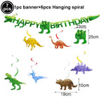Jurassic Dinosaur Party Dinosaur Fossil Disposable Tableware Plate Cup Napkins Dinosaur Theme Birthday Party Decor Supplies