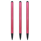1/3Pcs Smart Phone Tablet Touchscreen Stylus Pens Universal Capacitive/Resistive Stylus Pen for iPhone iPad Samsung Rubber Pen