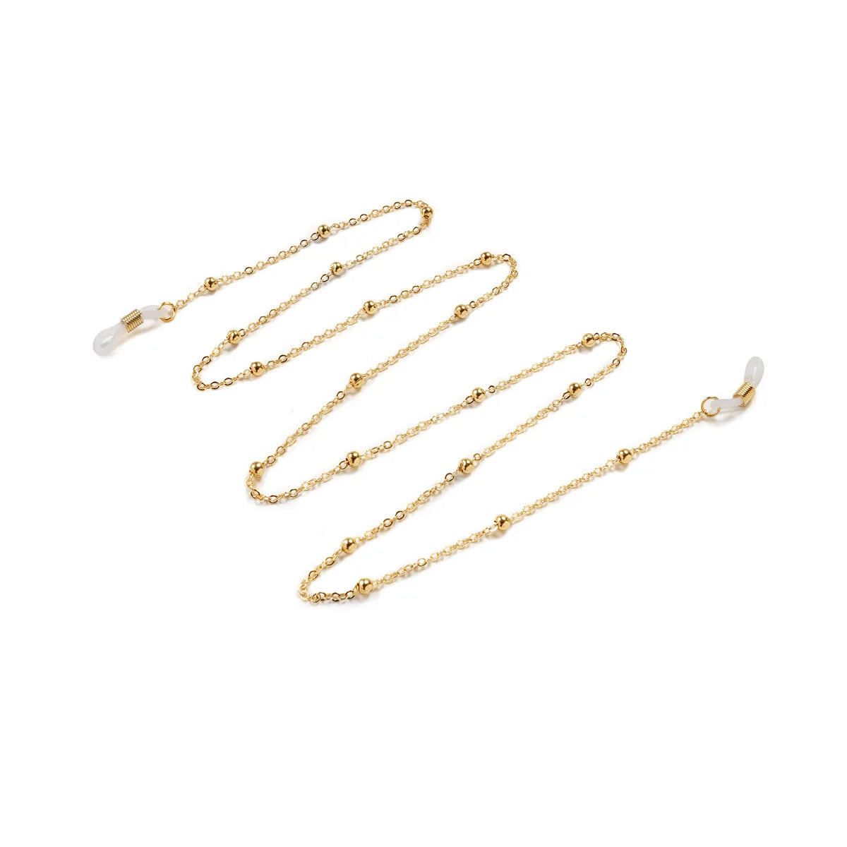 1PC Gold Frame Glasses Chain Minimalist Fashion High-Quality Anti-Slip Unisex Eyeglass Strap for Men And Women
