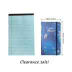 A5 Draft Notebook SImple Lined Tearable Sticky Notes Memo Book Portable Notebook with Tearable Paper