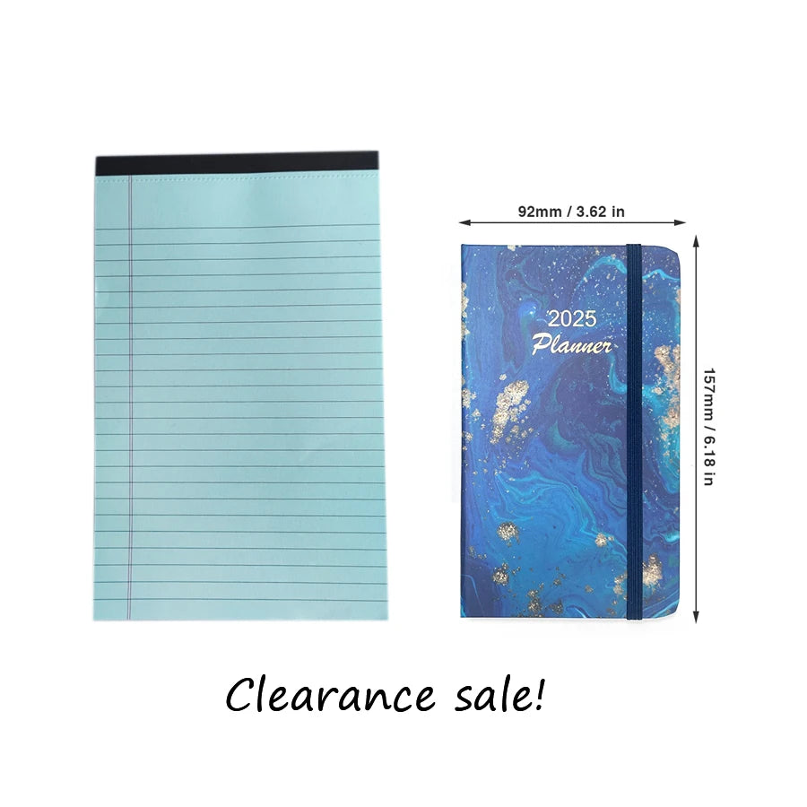 A5 Draft Notebook SImple Lined Tearable Sticky Notes Memo Book Portable Notebook with Tearable Paper