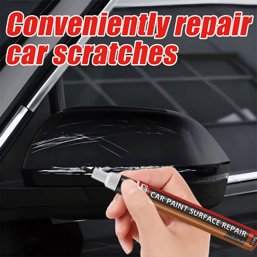 Metal Touch-Up Paint Pen |   Black/White |   Faucet Scratch Repair |   Bathroom Kitchen & Car Rim Restoration