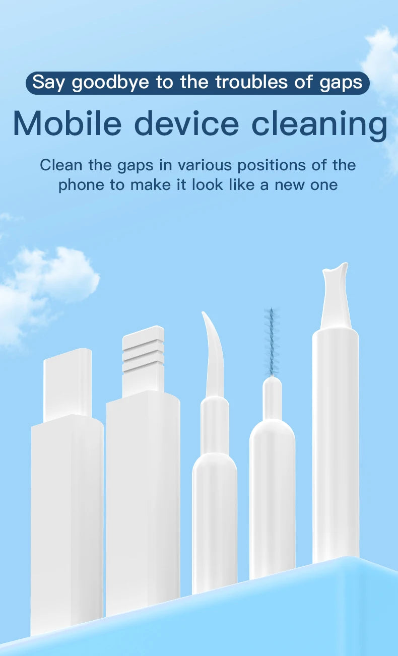 32/1 Digital Cleaning Kit Phone Camera Laptop Keyboard Cleaning Brush Key Screen Cleaner Dust Collector Christmas Gift