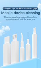 32/1 Digital Cleaning Kit Phone Camera Laptop Keyboard Cleaning Brush Key Screen Cleaner Dust Collector Christmas Gift
