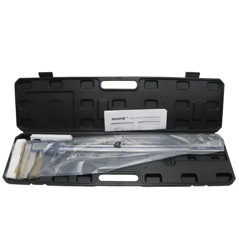 SHAHE 500/600 mm IP54 Digital Caliper Hardened Stainless Steel Vernier Calipers With LCD Display