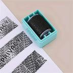 Ultimate Privacy Shield Confidentiality Stamp High Security Smudge Proof Design for Document Sealing Keep Information