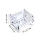 Masking Tape Cutter Washi Tape Storage Organizer Cutter Office Tape Dispenser
