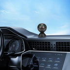High Quality 360 Degree Rotation Waterproof Vehicle Navigation Ball Shaped Car Compass with Suction Cup