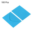 50/100Pcs Mini Paper Envelopes 10x7cm Mini Gift Greeting Card Business Card Envelope Western Envelopes for Wedding Invitation