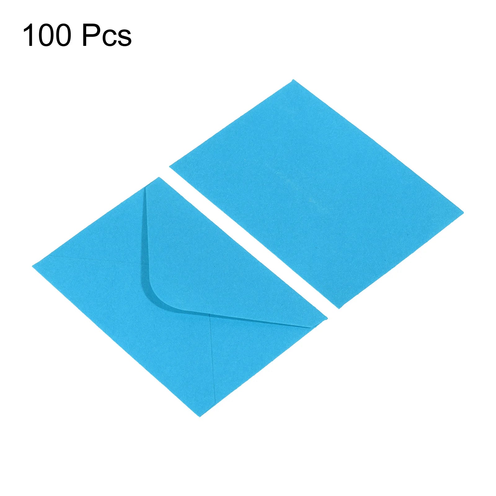 50/100Pcs Mini Paper Envelopes 10x7cm Mini Gift Greeting Card Business Card Envelope Western Envelopes for Wedding Invitation