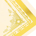 10PCS Award Certificate Paper Blank A4 Paper Diploma Certificate Paper for Graduation Ceremony Office School (250g Gold Foil)