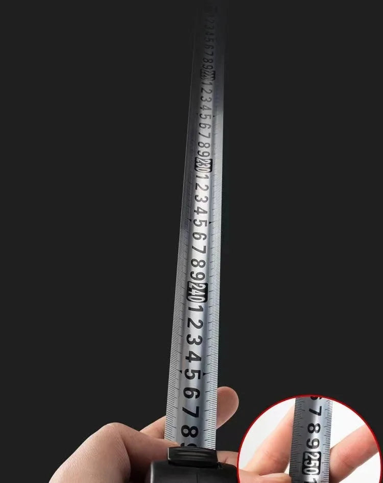 Tape Measure 3/5/7.5/10m, Stainless Steel Drop Resistant Measuring Tape, Household Measuring Tool