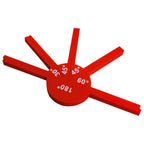 Geometric Angle Demonstration Tool Set Practical Math Teaching Aids School Classroom Learning Measuring Supplies Geometry Tool