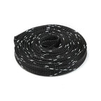 20/50/100M PET Expandable Braided Cable Sleeve Wire Protecting Insulation Sheathing Cable Protective Sleeve 4/6/8/10/12/15/20mm