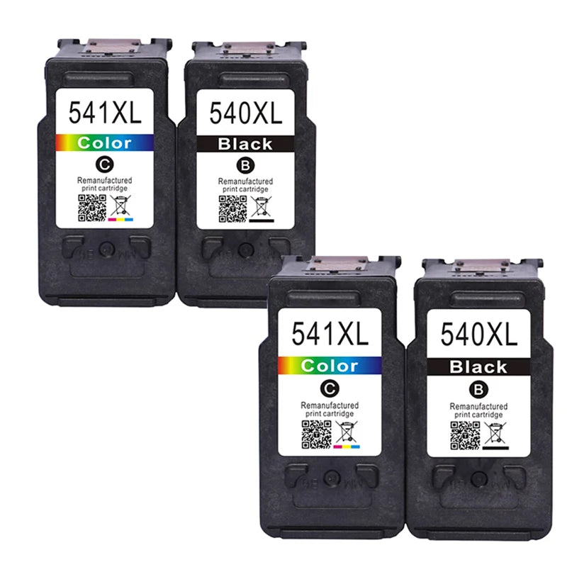 540XL 541XL PG540 CL540 Compatible Ink Cartridges for Canon MX475 MX525 MG3650 MG3600 MG3250 MG2150 MG3100 MG4250 MG3550 MG4100