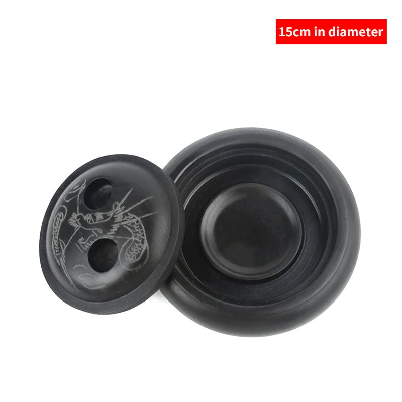 6 Inch 8 inch anhui Handmade Inkstone Water Ripple Ink Stone Natural Inkstone Traditional Painting Calligraphy Special Ink Stone