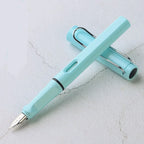 High-Quality Calligraphy Fountain Pen Luxury Ink Cartridge Writing Office School Supplies for Students