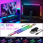 Computer Screen Synchronization Light Strip PC SYNC Backlight Game Room Music SYNC Software Control Monitor Ambilight LED Lights