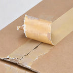 Self Adhesive Kraft Paper Tapes Waterproof Tearable Shipping Packaging Tape Home Office Industrial Painting Framing Fixed Tape