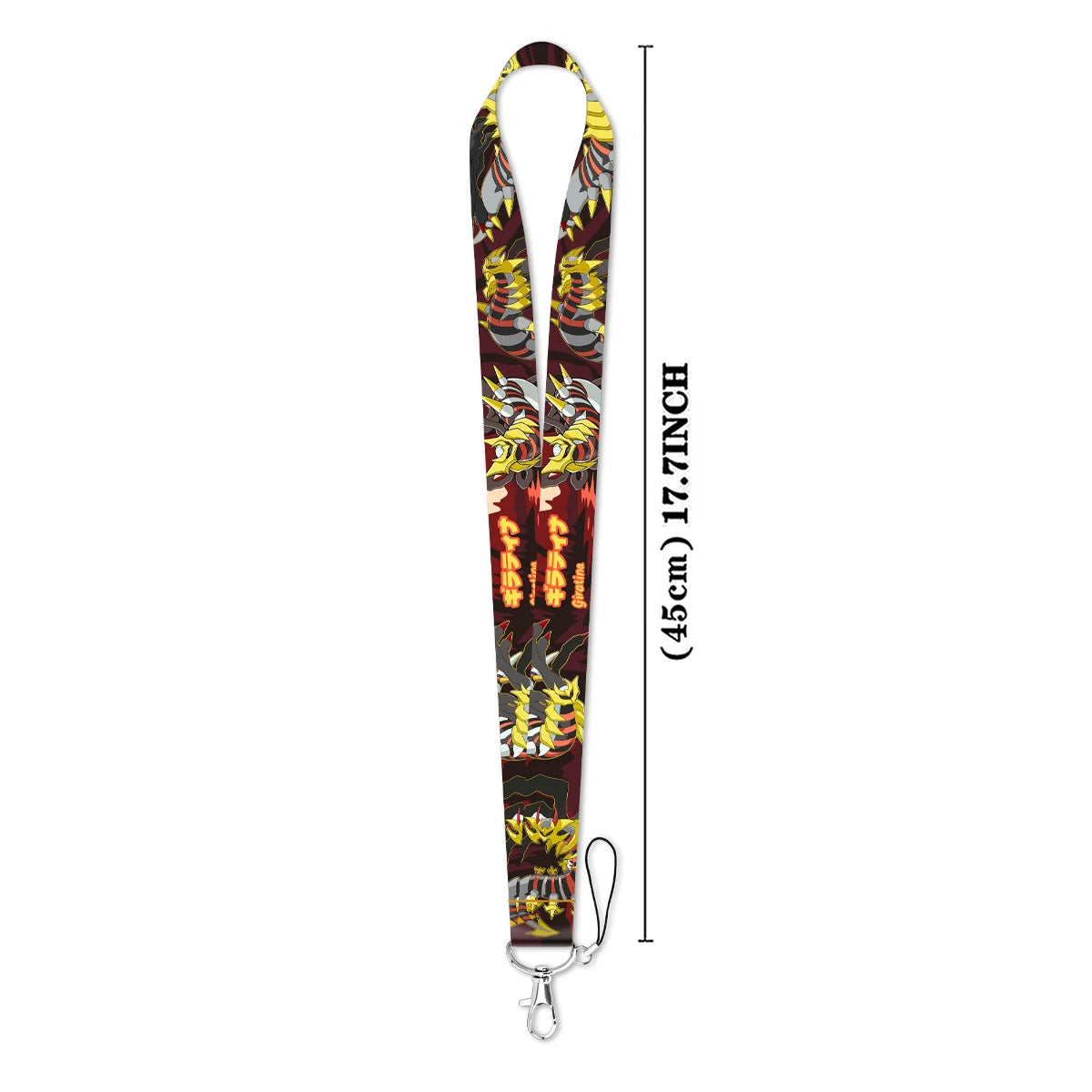Japanese Anime Monsters Neck Strap Lanyard for Keys Keychain Badge Holder ID Credit Card Pass Mobile Phone Charm Accessories