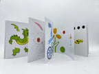 12/22 sheets of 3D printer drawing stencil paper template for 3D printing pen, pattern and clear plate set