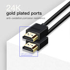 Shuliancable HDMI High Speed Male-Male 2.0 1080P 3D for Apple TV Xbox Computer 1m 1.5m 2m 3m 5m 7.5m 10m
