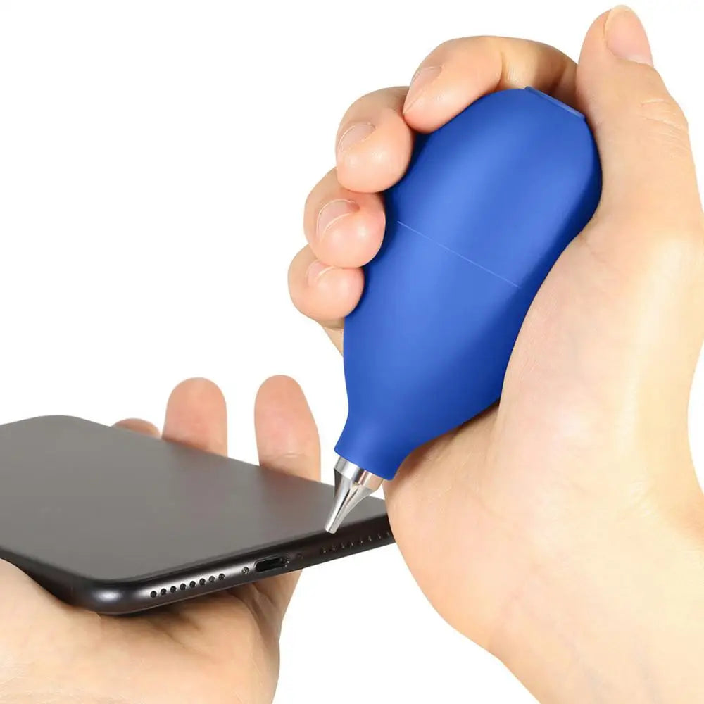 Rubber Bulb Air Pump Dust Blower Cleaning Cleaner for Keyboards Cell Phones Electronic Equipment Cleaning Tool Rubber Air Blower