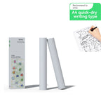 A4 Thermal Paper Printer Paper for A4 Portable Printer,For M08F-Letter, M08F M832,M833, M834,M835, 8.27"×11.69” Size, 100 sheets