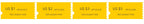 4.5cm*10m Colored Extra Strong Self-adhesive Tape Waterproof Heavy Duty No Residue Craft Duct Tape for DIY Art Packaging Coding