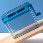 Hand Shredder Hand Crank Portable Mini Paper Cutting Tool Transparent Documents Paper Cutting Tool Birthday Gift Home Office