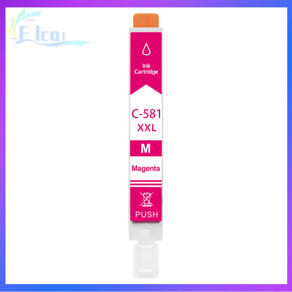 PGI-580 CLI-581 PGI580 CLI581 Ink Cartridge 580XXL 580XL For Canon PIXMA TS6150 TS6250 TS6350 TS705 TS8150 TS9150 TS8350 Printer