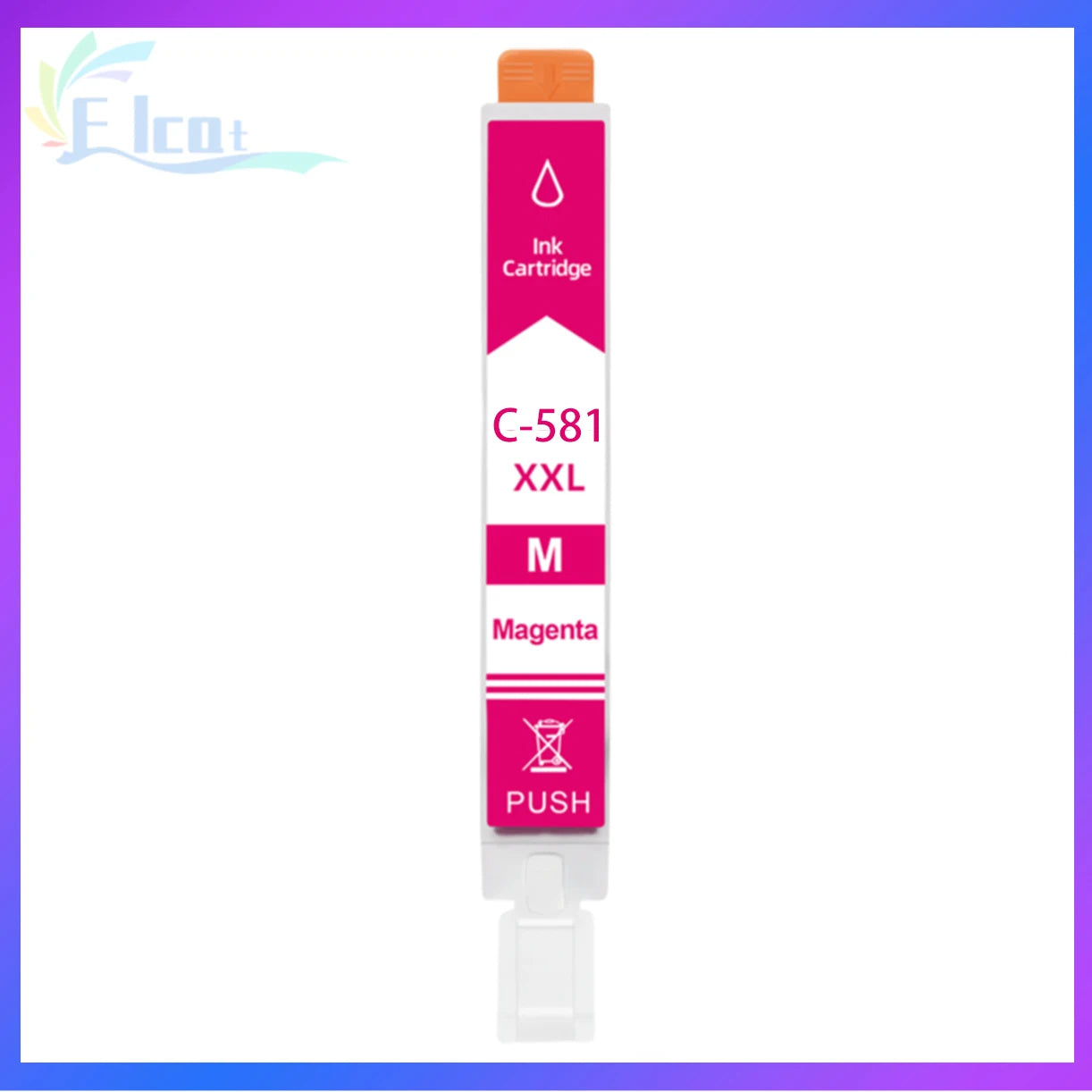 PGI-580 CLI-581 PGI580 CLI581 Ink Cartridge 580XXL 580XL For Canon PIXMA TS6150 TS6250 TS6350 TS705 TS8150 TS9150 TS8350 Printer