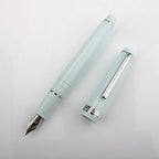 Jinhao 82 Fountain Pen Acrylic EF/F/M/Bent Nib Golden Trim with Converter Writing Pen