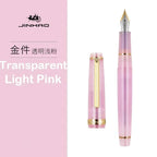 Jinhao 82 Fountain Pen New Color Luxury Elegant Pens 0.7/0.5/0.38mm Extra Fine Nib Writing Office School Supplies Stationery