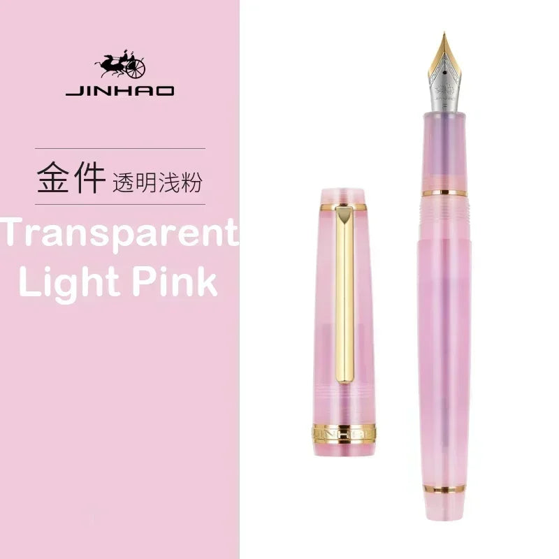 Jinhao 82 Fountain Pen New Color Luxury Elegant Pens 0.7/0.5/0.38mm Extra Fine Nib Writing Office School Supplies Stationery