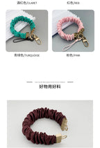 Mobile Phone Lanyard Cloth Anti-lost Mobile Phone Chain Women's Phone Lanyard High-grade Wrist Bracelet for Women Decoration