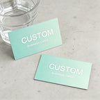 200pcs, Custom Business Cards/Cards, Desktop Business Cards, Thank You Cards, Waterproof Surface