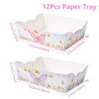 Butterfly Birthday Party Decoration  Butterfly Party Disposable Tableware Paper Cup Plate Birthday  Party