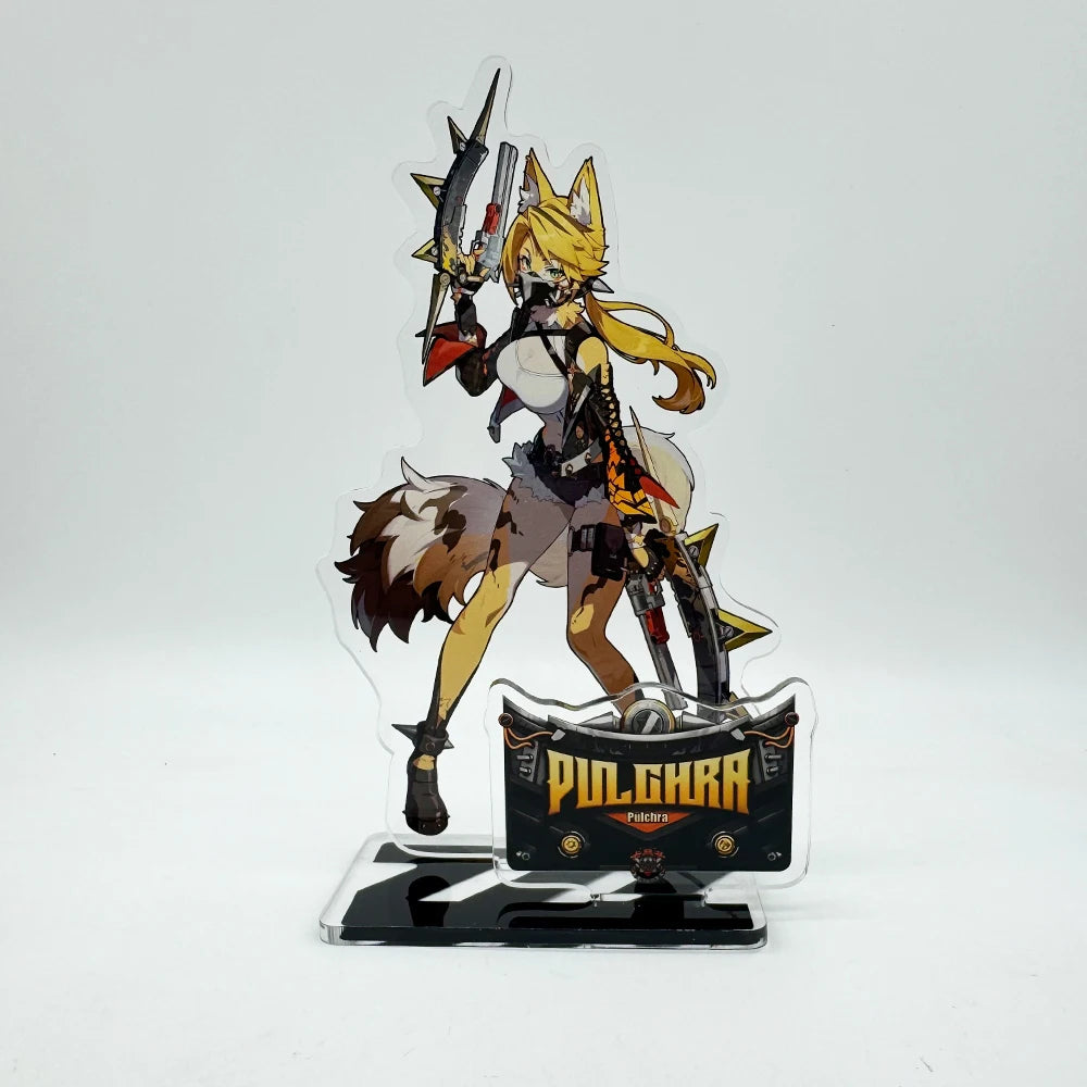 Game Zenless Zone Zero Ye Shun­guang Dialyn Hoshimi Miyabi Anime Acrylic Stand Model Plate Keychain Desk Decor Collection gift
