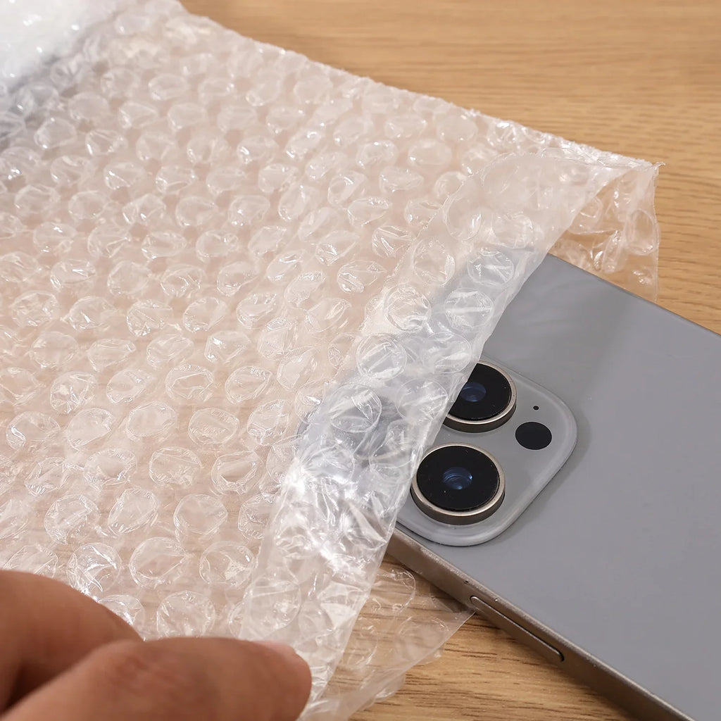 20-100pcs 15x20cm Bubble Mailers Plastic Wrap Envelope White Packing Bags Clear Shockproof Shipping Packaging Bag Film Wholesale