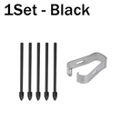 Stylus Pen Tips for Samsung S Pen Replacement S Pencil Spare Nib with Removal Tweezer for Samsung Galaxy Tab S10/S10 Ultra/S9/S8
