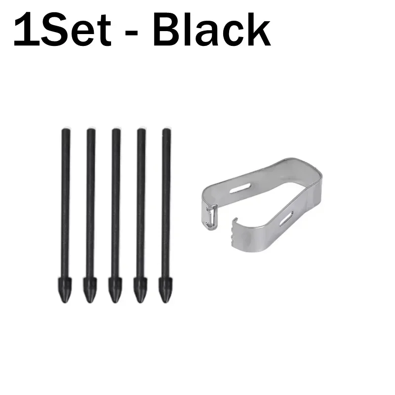 Stylus Pen Tips for Samsung S Pen Replacement S Pencil Spare Nib with Removal Tweezer for Samsung Galaxy Tab S10/S10 Ultra/S9/S8
