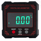 4 Types ETOPOO 4*90 Multi Functional 4-Sides Magnetic Digital Protractor Angle Measure Inclinometer Level Box Charging Angle