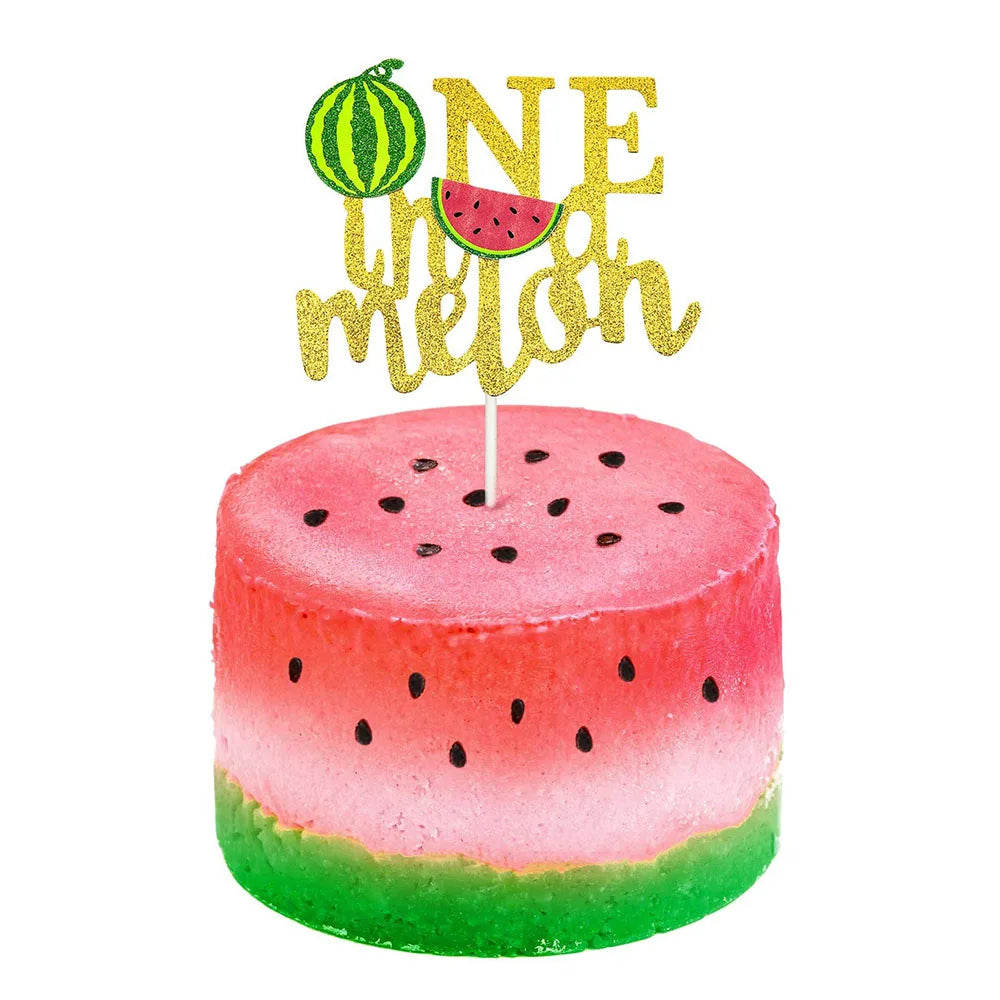 Watermelon Party Tablecloth Plastic TableCover One in a Melon Theme Girl Birthday Decoration 1st 2nd 3th Birthday Party Supplies