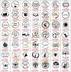 Personalized Logo and Text Self Inking Stamp Custom Your Own Design Company Logo Customized Photosensitive Seal Ink Stamp