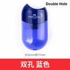 1pc Faber Castell Pencil Dual Single Hole Sharpener Cute Stationery Easy and Tidy Sharpening for Standard and Jumbo Pencils