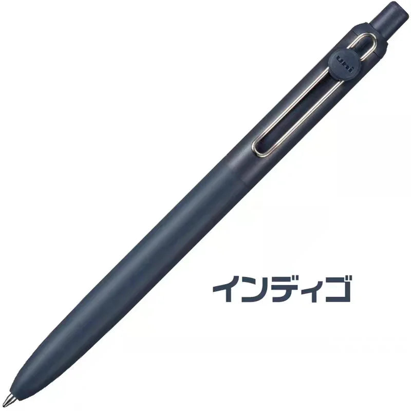 1+3 Refill Japan UNI Gel Pen Small Thick Core 0.38mm Smooth Quick Dry UMN-SF-38 Upgrade UniBall One Black School Supplies