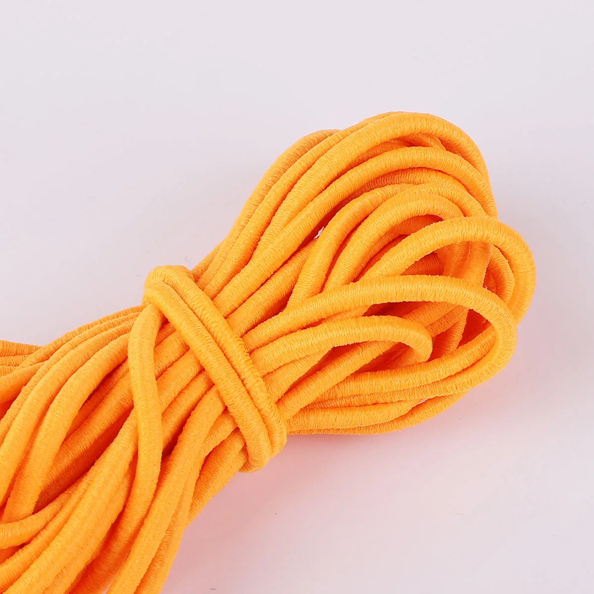 5 Meters 2mm 2.5mm Round Elastics Rope Bungee Cords Multicolor Elastic Rubber Bands Strap String Handmade Diy Sewing Accessories